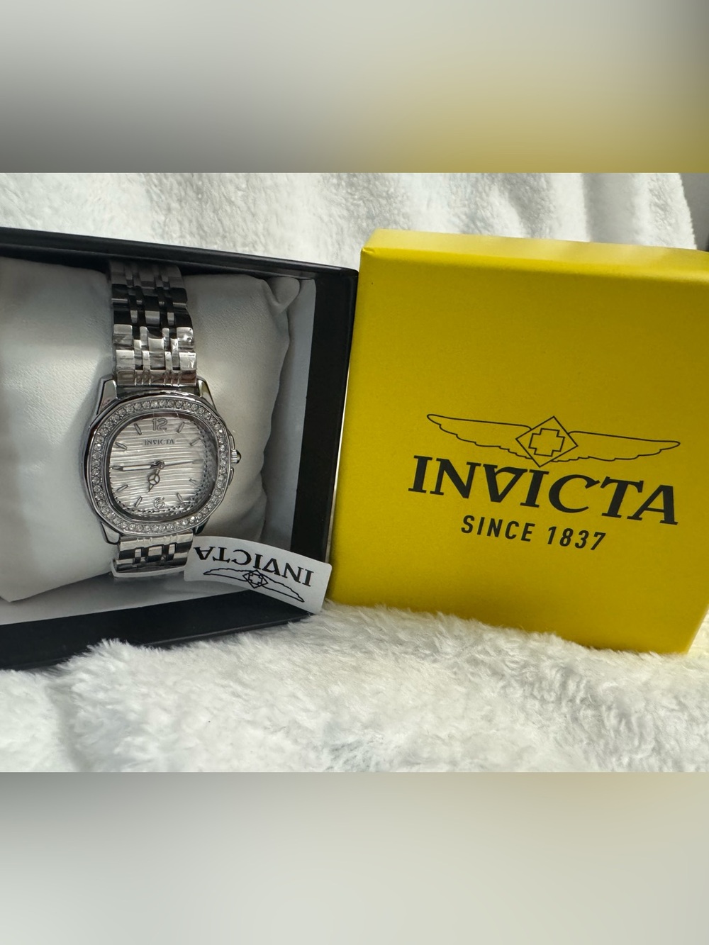 Invicta Wildflower Ember Women's Watch - 31mm, Steel (69392)